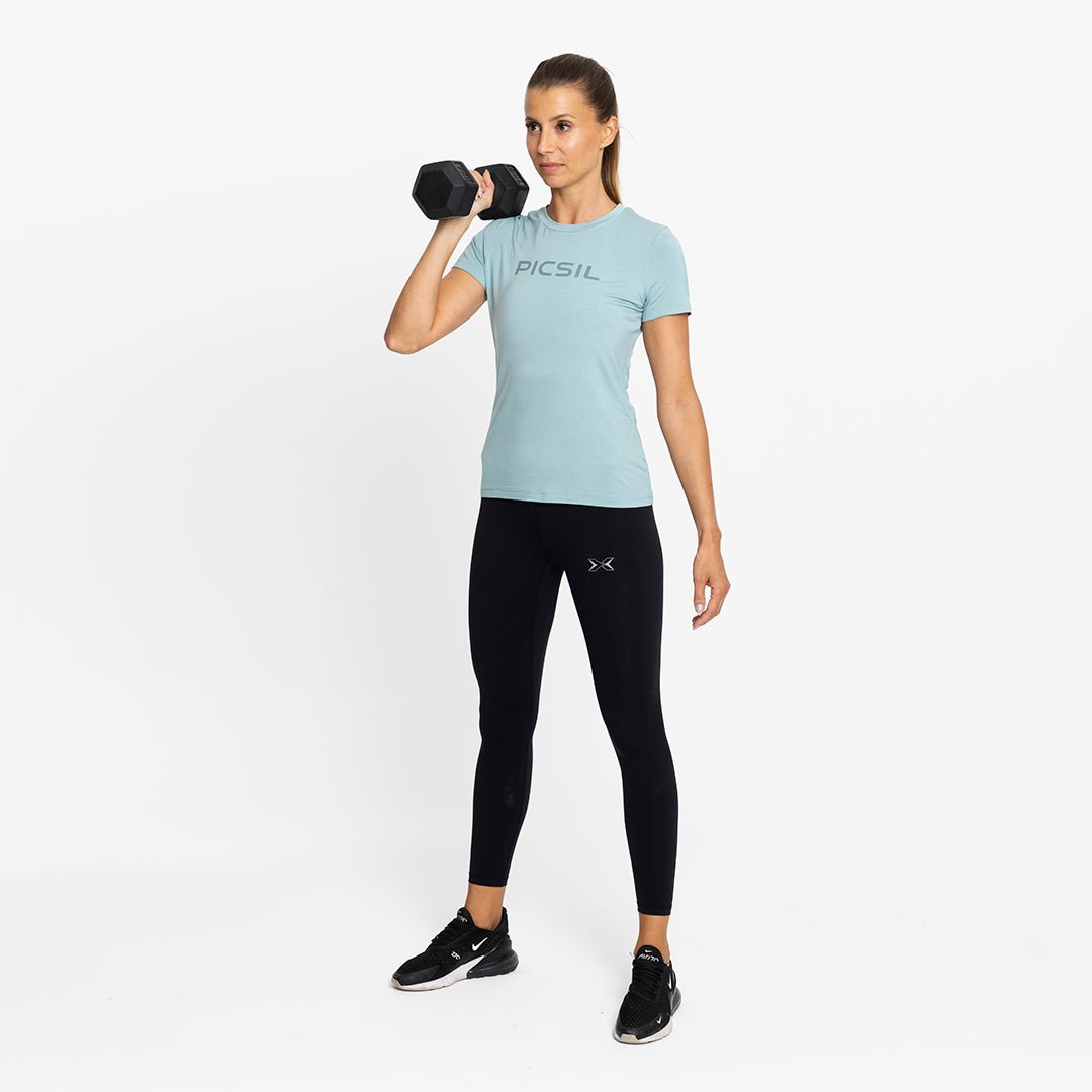 Camiseta Deporte Manga Corta Mujer Tee Core